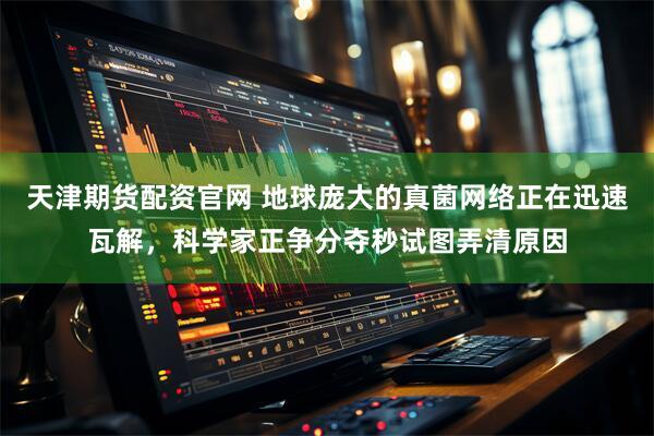 天津期货配资官网 地球庞大的真菌网络正在迅速瓦解，科学家正争分夺秒试图弄清原因